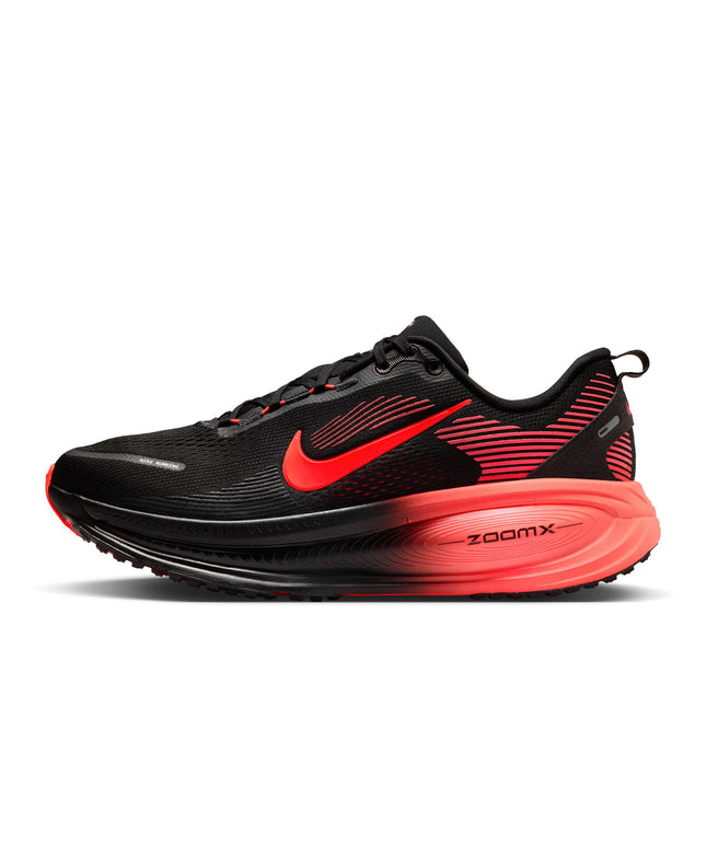 Nike Mens Vomero 18 - Black/Bright Crimson