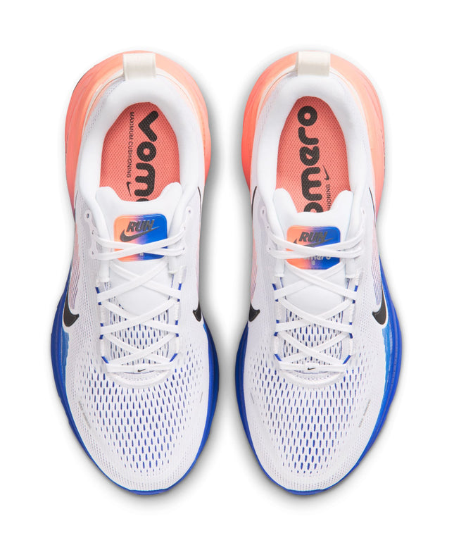 Nike Mens Vomero 18 - White/Blue