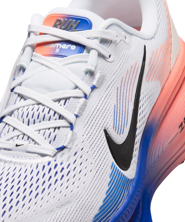 Nike Mens Vomero 18 - White/Blue