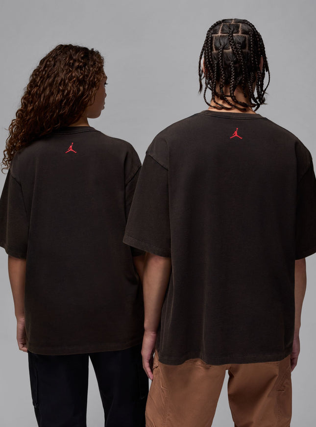 Air Jordan Mens  Flight Essentials Oversized Tee - Black