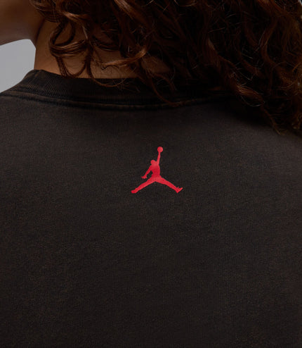 Air Jordan Mens  Flight Essentials Oversized Tee - Black