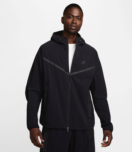 Nike Mens Tech Woven Jacket - Black