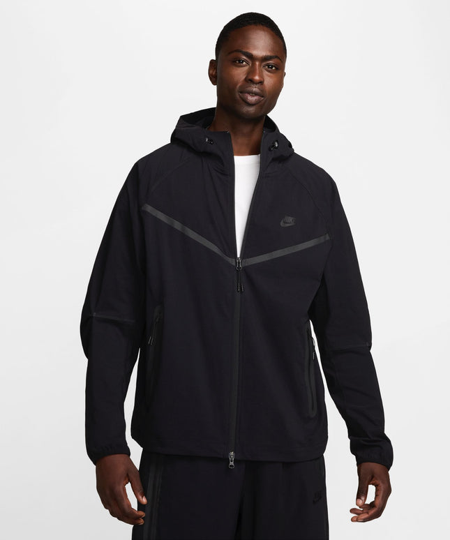 Nike Mens Tech Woven Jacket - Black
