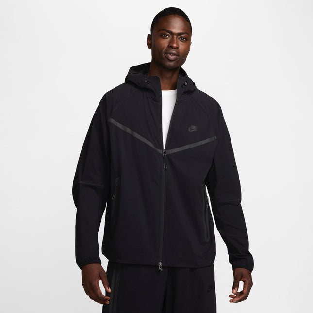 Nike Mens Tech Woven Jacket - Black