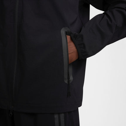 Nike Mens Tech Woven Jacket - Black