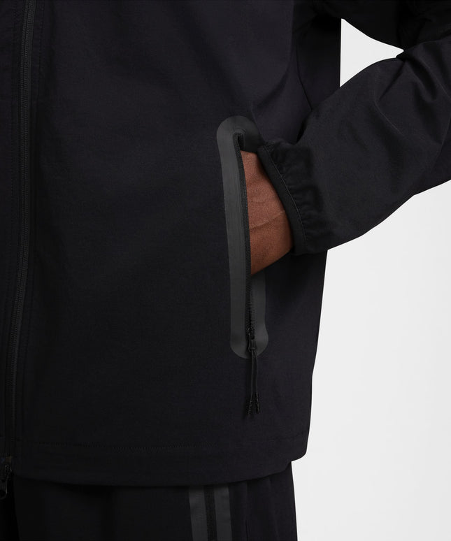 Nike Mens Tech Woven Jacket - Black