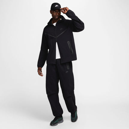 Nike Mens Tech Woven Jacket - Black