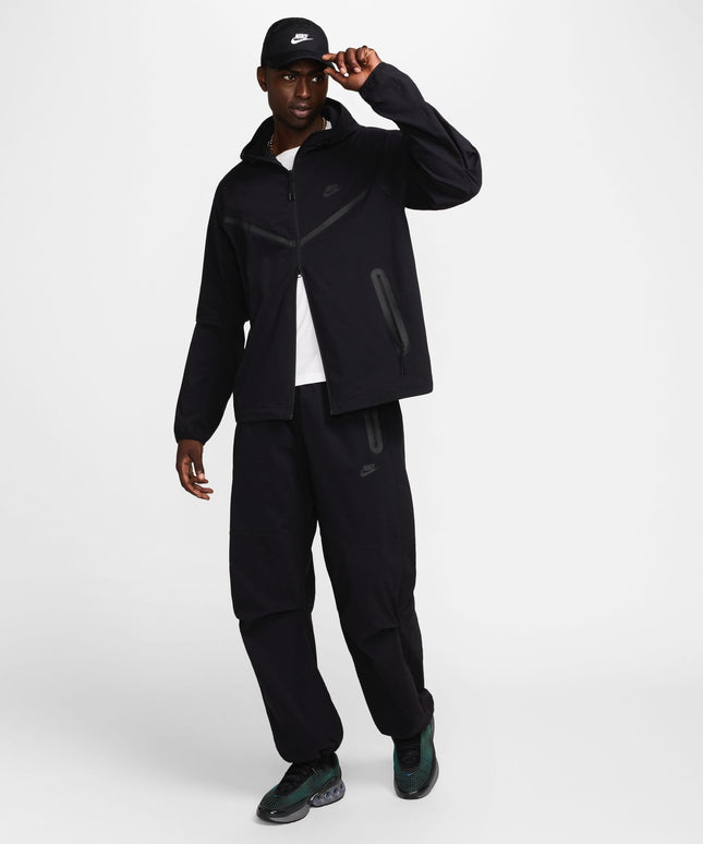 Nike Mens Tech Woven Jacket - Black