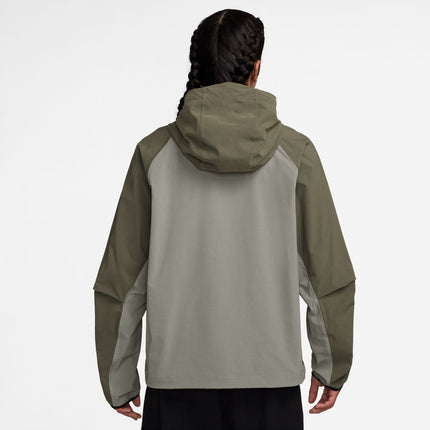 Nike Mens Tech Fleece Jacket - Light Army
