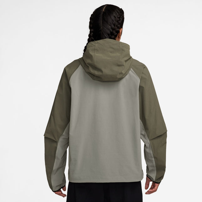 Nike Mens Tech Fleece Jacket - Light Army