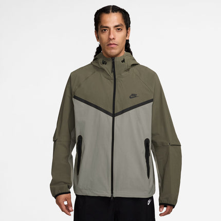 Nike Mens Tech Fleece Jacket - Light Army