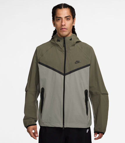 Nike Mens Tech Fleece Jacket - Light Army