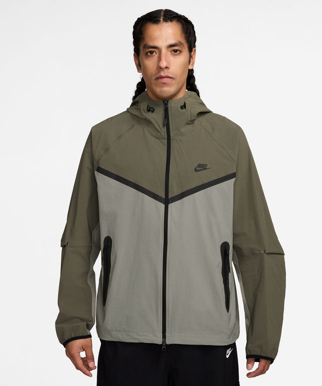 Nike Mens Tech Fleece Jacket - Light Army