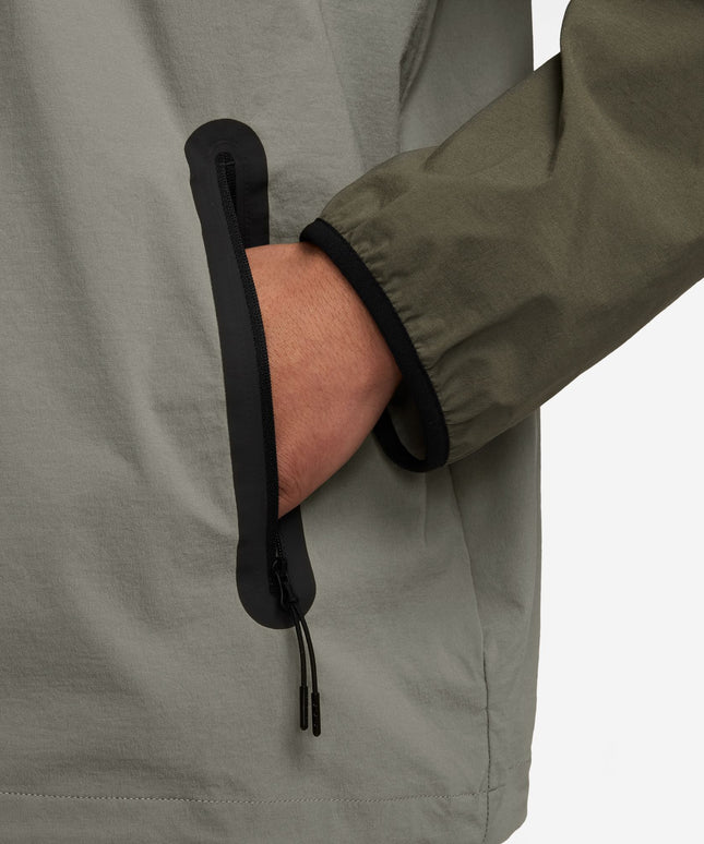 Nike Mens Tech Fleece Jacket - Light Army