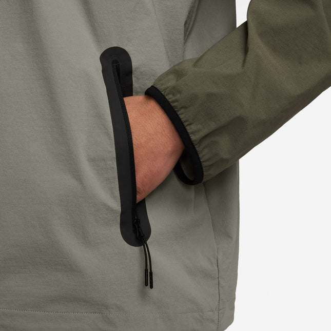 Nike Mens Tech Fleece Jacket - Light Army