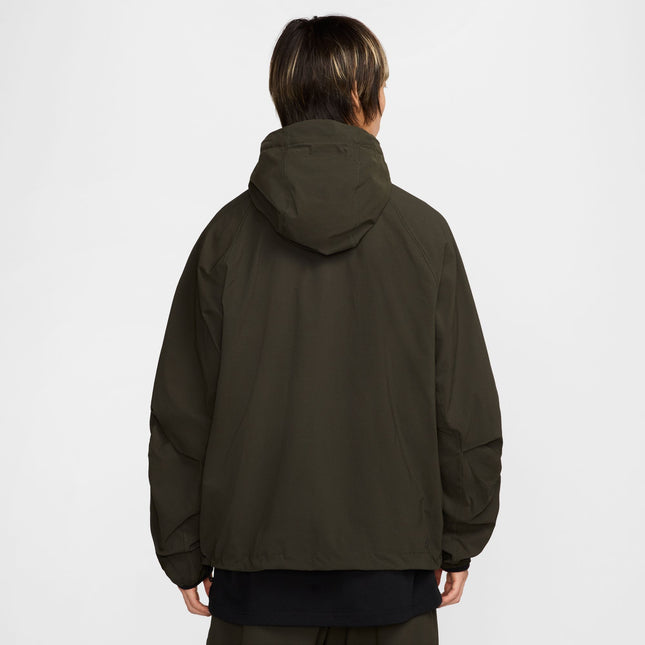 Nike Mens Tech Woven Jacket - Sequoia