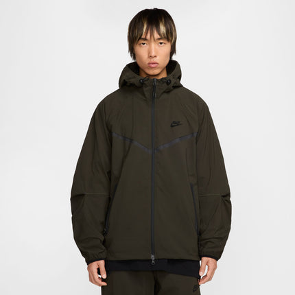 Nike Mens Tech Woven Jacket - Sequoia