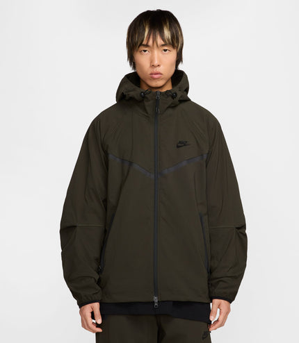 Nike Mens Tech Woven Jacket - Sequoia