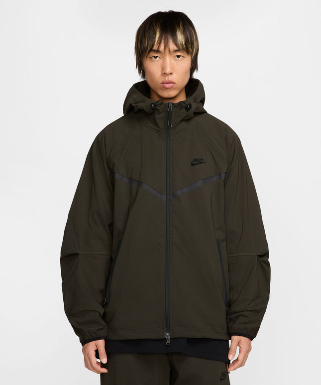 Nike Mens Tech Woven Jacket - Sequoia