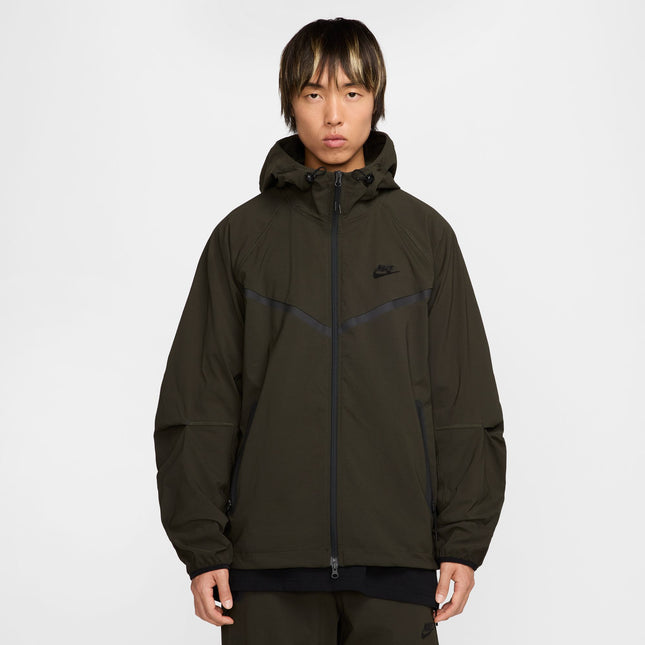Nike Mens Tech Woven Jacket - Sequoia