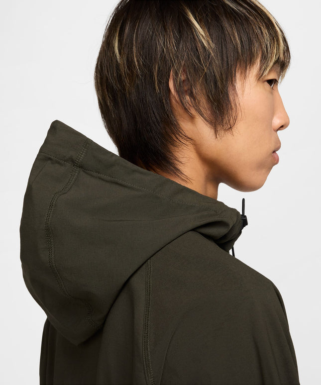 Nike Mens Tech Woven Jacket - Sequoia