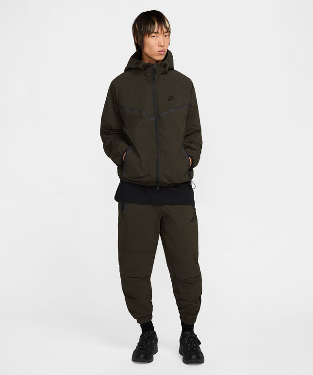 Nike Mens Tech Woven Jacket - Sequoia