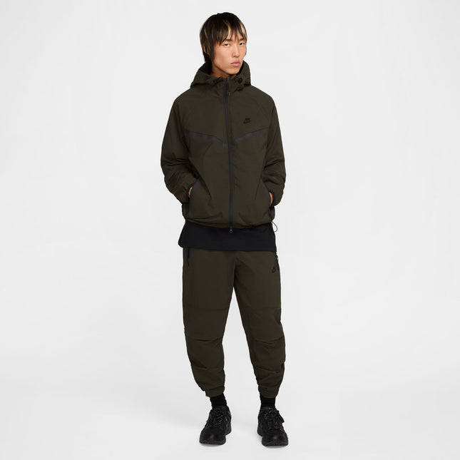 Nike Mens Tech Woven Jacket - Sequoia