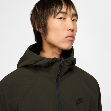 Nike Mens Tech Woven Jacket - Sequoia