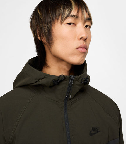 Nike Mens Tech Woven Jacket - Sequoia