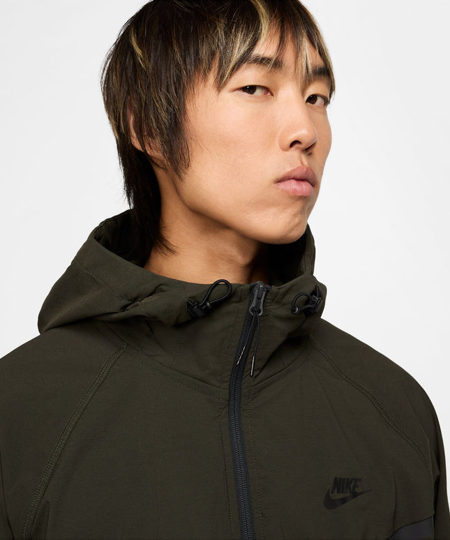 Nike Mens Tech Woven Jacket - Sequoia