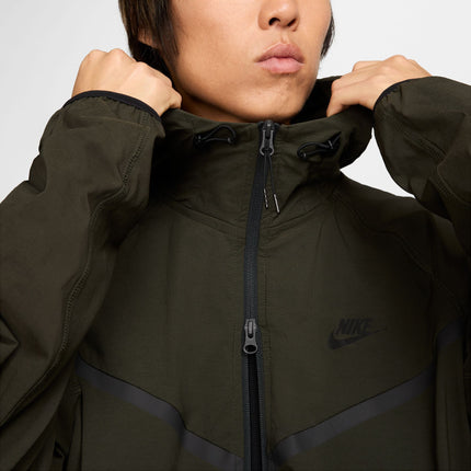 Nike Mens Tech Woven Jacket - Sequoia