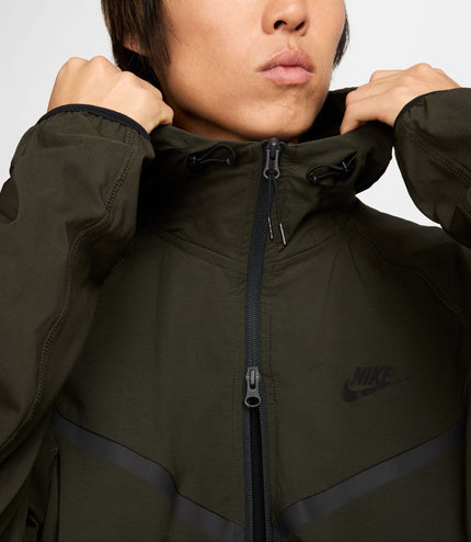 Nike Mens Tech Woven Jacket - Sequoia
