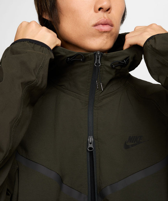Nike Mens Tech Woven Jacket - Sequoia
