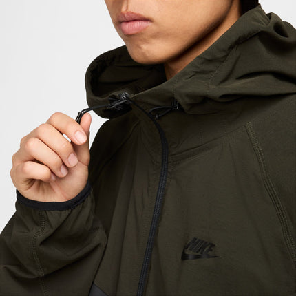 Nike Mens Tech Woven Jacket - Sequoia