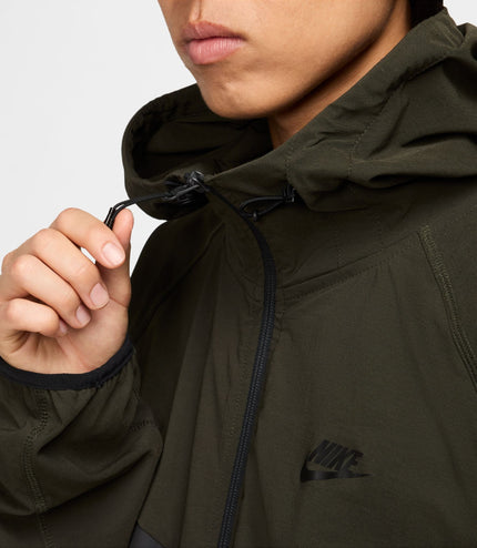 Nike Mens Tech Woven Jacket - Sequoia