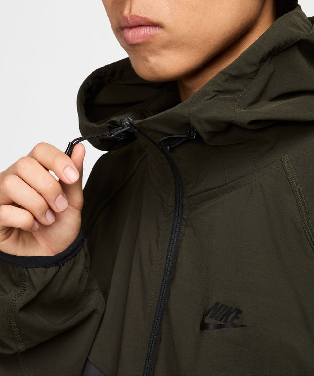 Nike Mens Tech Woven Jacket - Sequoia