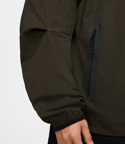 Nike Mens Tech Woven Jacket - Sequoia
