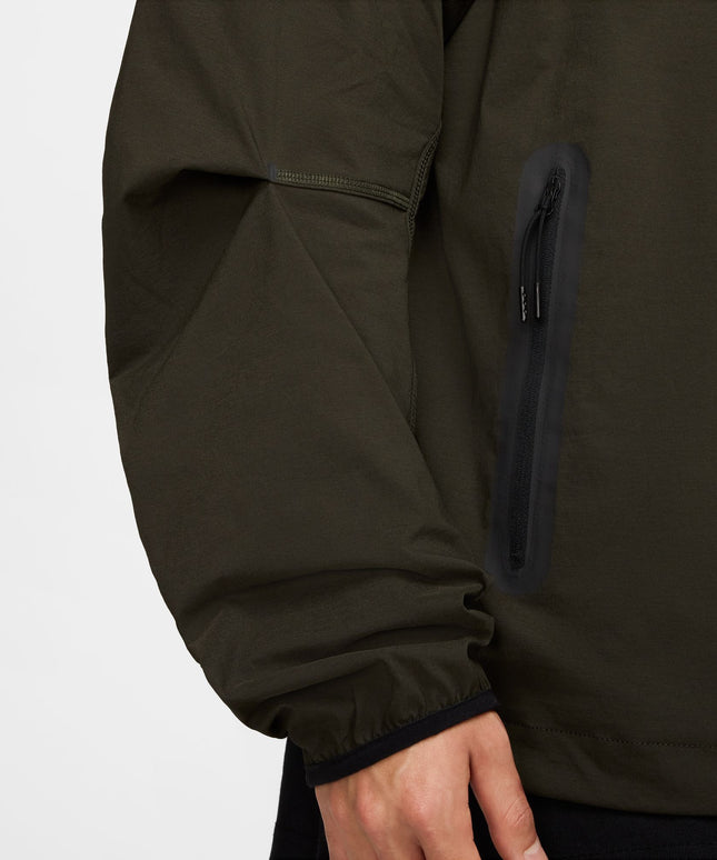 Nike Mens Tech Woven Jacket - Sequoia