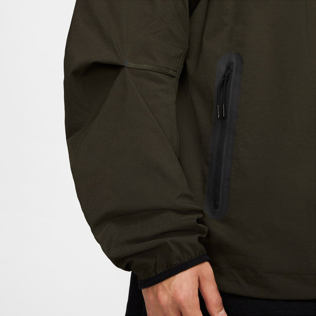 Nike Mens Tech Woven Jacket - Sequoia