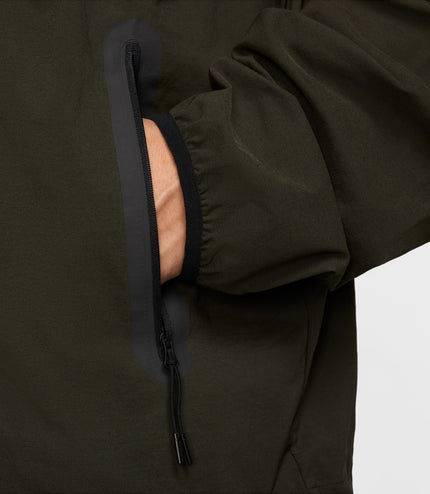 Nike Mens Tech Woven Jacket - Sequoia