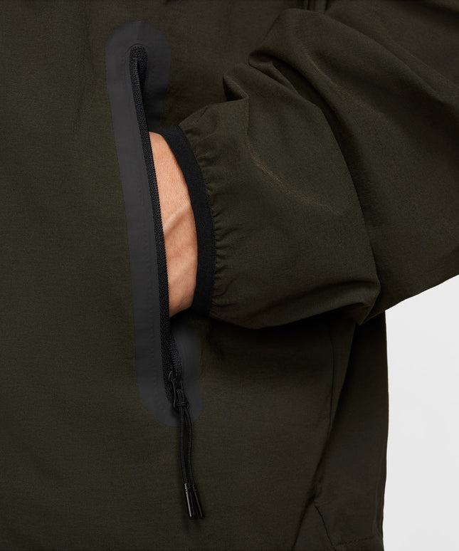 Nike Mens Tech Woven Jacket - Sequoia