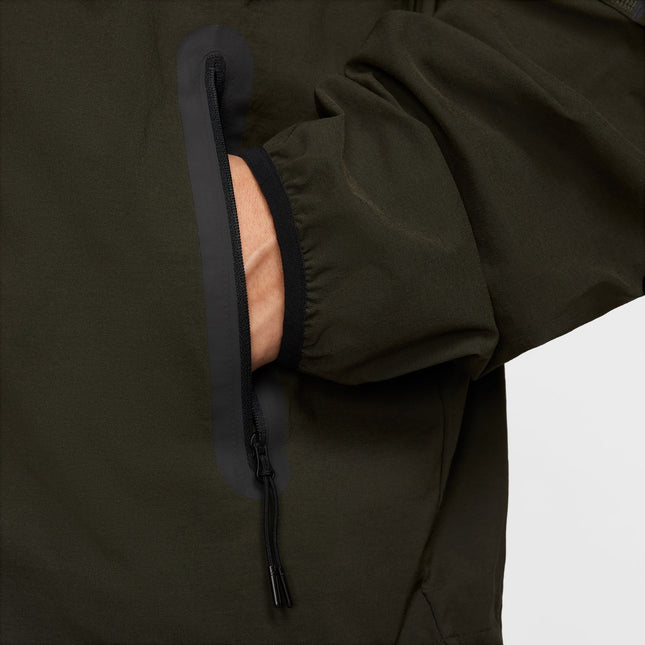 Nike Mens Tech Woven Jacket - Sequoia