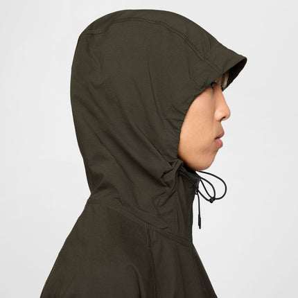 Nike Mens Tech Woven Jacket - Sequoia