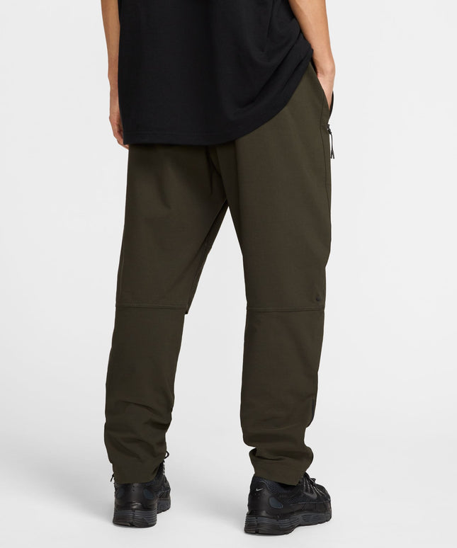 Nike Mens Tech Woven Pants - Sequoia/Black