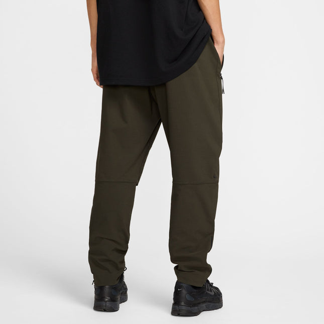 Nike Mens Tech Woven Pants - Sequoia/Black