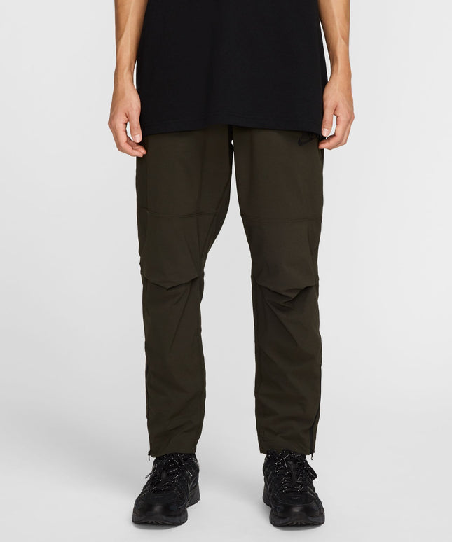 Nike Mens Tech Woven Pants - Sequoia/Black