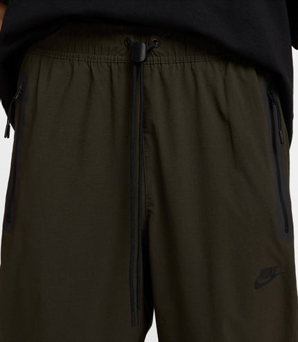 Nike Mens Tech Woven Pants - Sequoia/Black