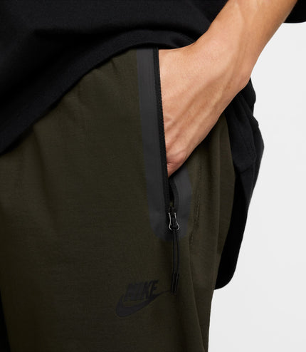 Nike Mens Tech Woven Pants - Sequoia/Black