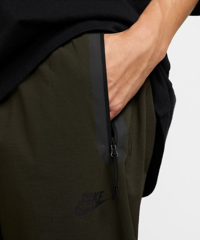 Nike Mens Tech Woven Pants - Sequoia/Black