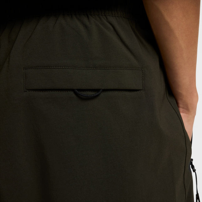 Nike Mens Tech Woven Pants - Sequoia/Black